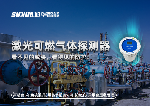 激光可燃气体探测器：看不见的威胁，看得见的防护！
