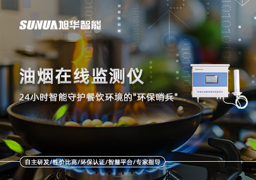 油烟在线监测仪：24小时智慧守护餐饮环境的"环保哨兵"