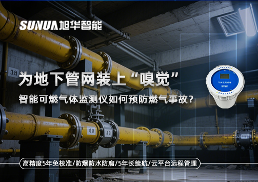 为地下管网装上“嗅觉”，智慧可燃气体监测仪如何预防燃气事故？